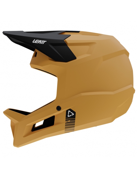 Kask rowerowy full face LEATT MTB Gravity 1.0 Junior Lager Yellow