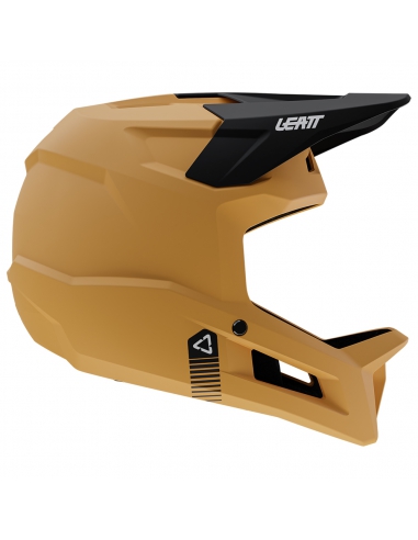 Kask rowerowy full face LEATT MTB Gravity 1.0 Junior Lager Yellow