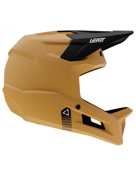 Kask rowerowy full face LEATT MTB Gravity 1.0 Junior Lager Yellow