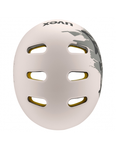 Kask Uvex Kid 4 Style MIPS Dirt Warm Grey Mat