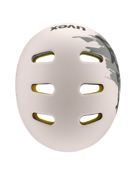 Kask Uvex Kid 4 Style MIPS Dirt Warm Grey Mat