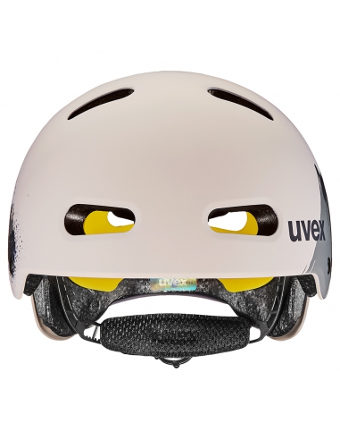 Kask Uvex Kid 4 Style MIPS Dirt Warm Grey Mat