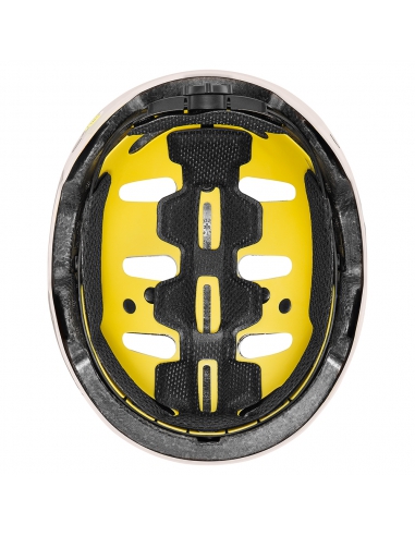 Kask Uvex Kid 4 Style MIPS Dirt Warm Grey Mat