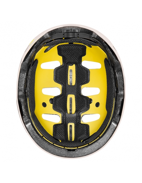 Kask Uvex Kid 4 Style MIPS Dirt Warm Grey Mat