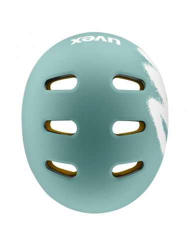 Kask Uvex Kid 4 Style MIPS Spray Sage Green Mat