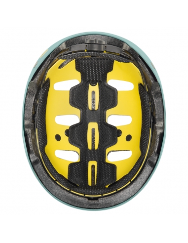 Kask Uvex Kid 4 Style MIPS Spray Sage Green Mat