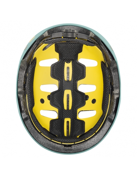 Kask Uvex Kid 4 Style MIPS Spray Sage Green Mat