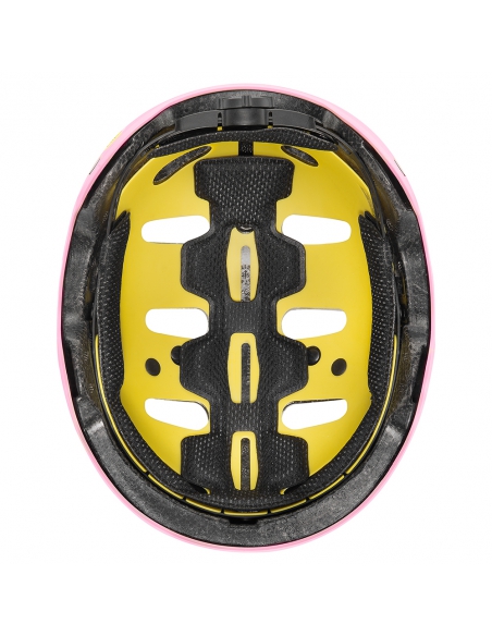 Kask Uvex Kid 4 Style MIPS Spray Strawberry Mat