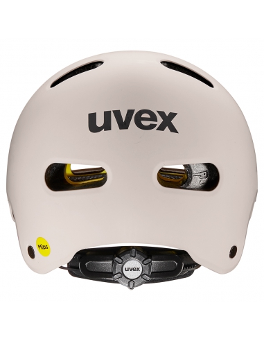 Kask Uvex Kid 4 Style MIPS Warm Grey Mat
