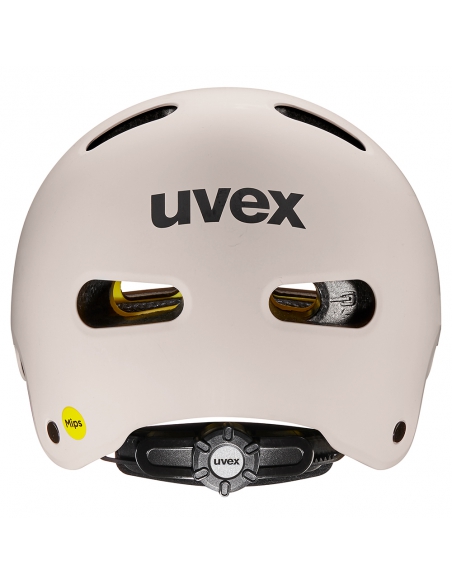 Kask Uvex Kid 4 Style MIPS Warm Grey Mat
