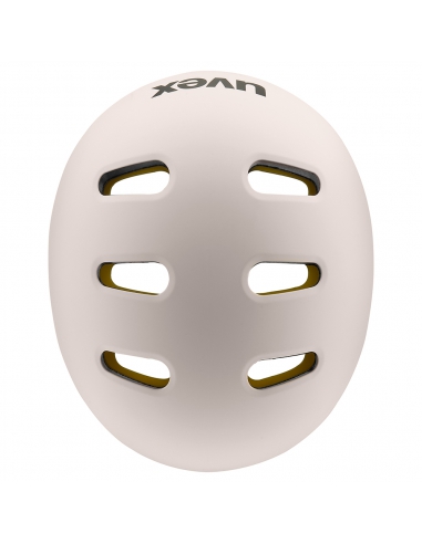 Kask Uvex Kid 4 Style MIPS Warm Grey Mat