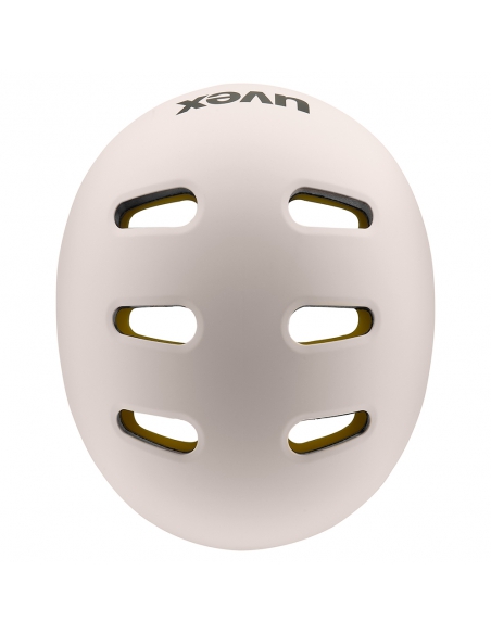 Kask Uvex Kid 4 Style MIPS Warm Grey Mat