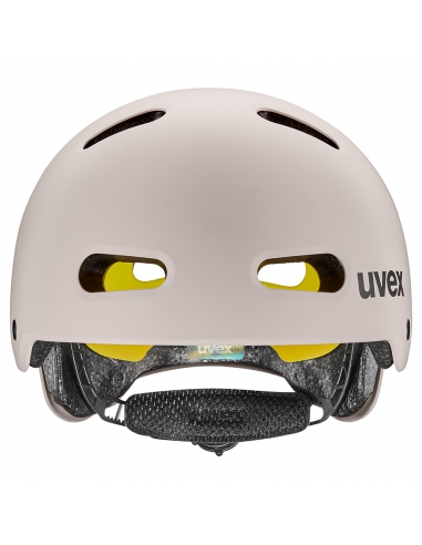 Kask Uvex Kid 4 Style MIPS Warm Grey Mat