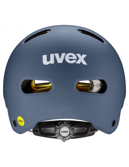 Kask Uvex Kid 4 Style MIPS Dusk Blue Mat