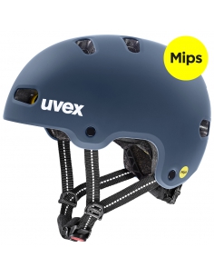 Kask Uvex Kid 4 Style MIPS Dusk Blue Mat