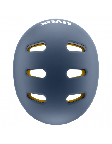 Kask Uvex Kid 4 Style MIPS Dusk Blue Mat