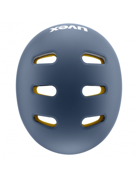 Kask Uvex Kid 4 Style MIPS Dusk Blue Mat