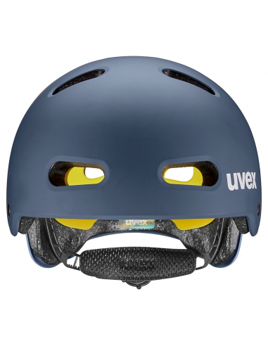 Kask Uvex Kid 4 Style MIPS Dusk Blue Mat