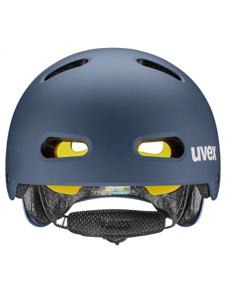 Kask Uvex Kid 4 Style MIPS Dusk Blue Mat