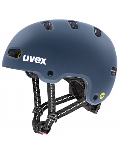 Kask Uvex Kid 4 Style MIPS Dusk Blue Mat