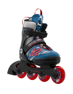 Rolki dziecięce K2 Eddie Pro Blue/Red