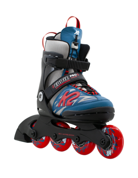 Rolki dziecięce K2 Eddie Pro Blue/Red