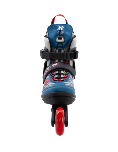 Rolki dziecięce K2 Eddie Pro Blue/Red