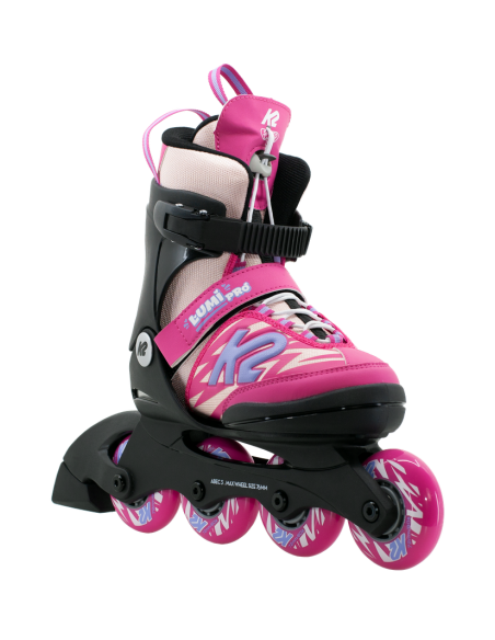 Rolki dziecięce K2 Lumi Pro Pink/Purple