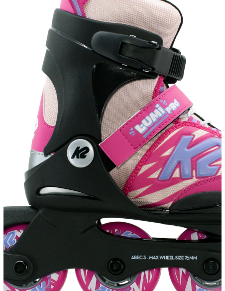 Rolki dziecięce K2 Lumi Pro Pink/Purple