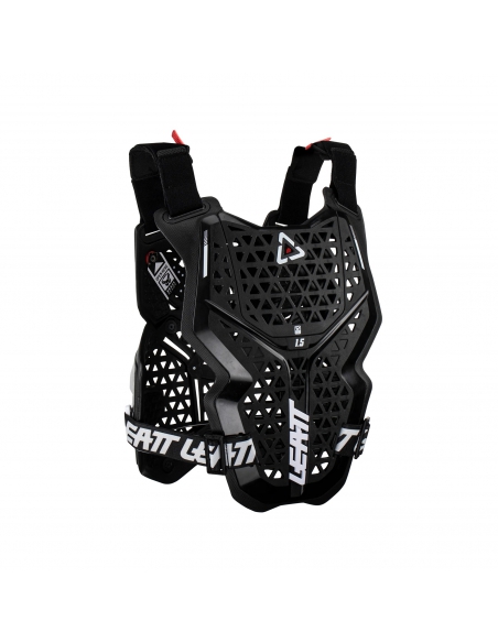 Buzer LEATT Chest Protector 1.5 Black OS