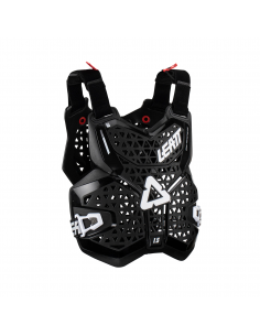 Buzer LEATT Chest Protector 1.5 Black OS