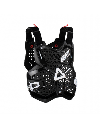 Buzer LEATT Chest Protector 1.5 Black OS