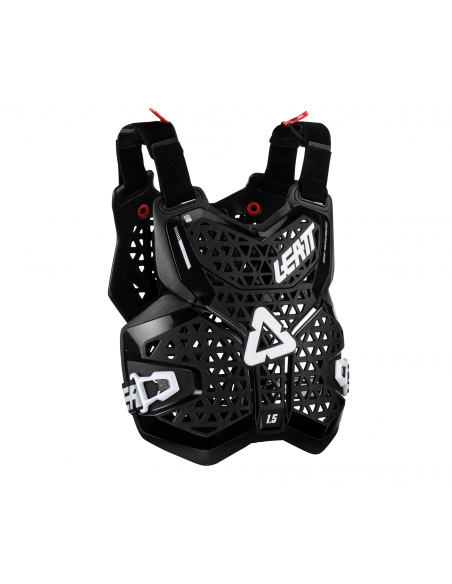 Buzer LEATT Chest Protector 1.5 Black OS