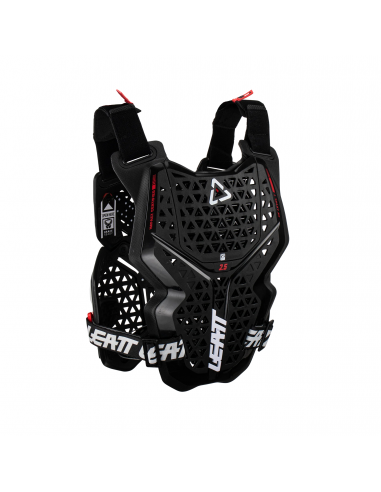 Buzer LEATT Chest Protector 2.5  S-XL Black (70-90kg)