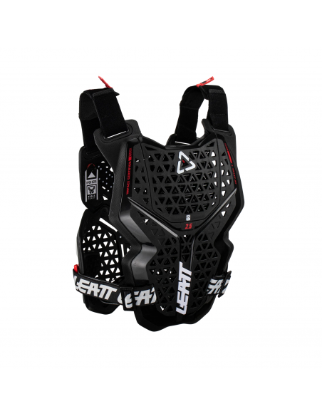 Buzer LEATT Chest Protector 2.5  S-XL Black (70-90kg)