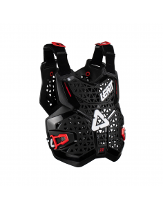 Buzer LEATT Chest Protector 2.5  S-XL Black (70-90kg)