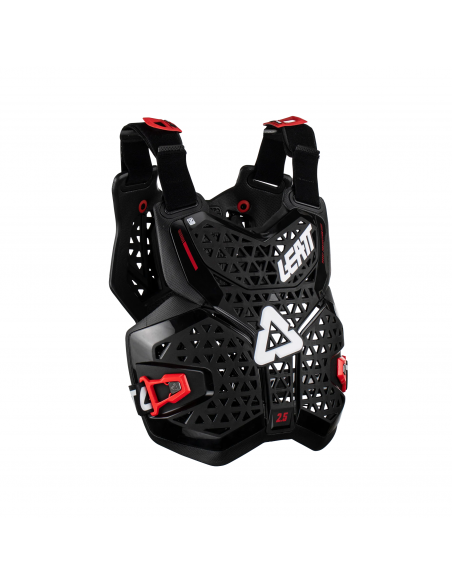 Buzer LEATT Chest Protector 2.5  S-XL Black (70-90kg)