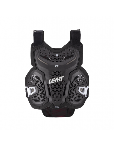 Buzer juniorski LEATT Chest Protector 2.5 HYBRID JUNIOR Black