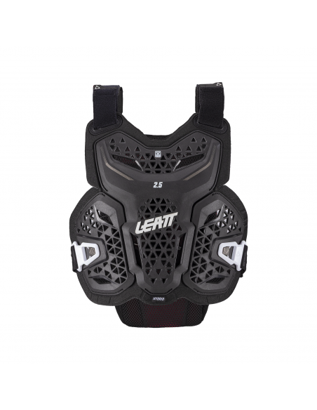 Buzer juniorski LEATT Chest Protector 2.5 HYBRID JUNIOR Black