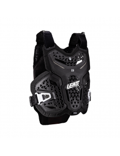 Buzer juniorski LEATT Chest Protector 2.5 HYBRID JUNIOR Black