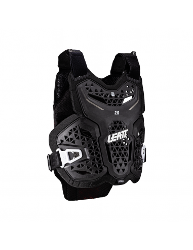Buzer juniorski LEATT Chest Protector 2.5 HYBRID JUNIOR Black
