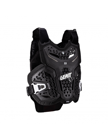 Buzer juniorski LEATT Chest Protector 2.5 HYBRID JUNIOR Black