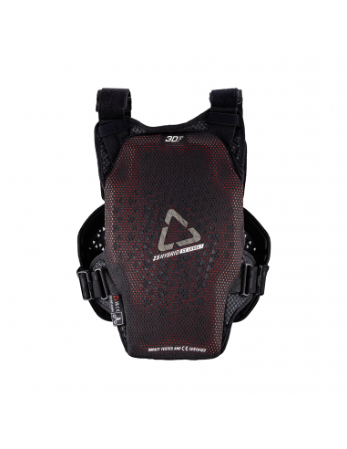 Buzer juniorski LEATT Chest Protector 2.5 HYBRID JUNIOR Black