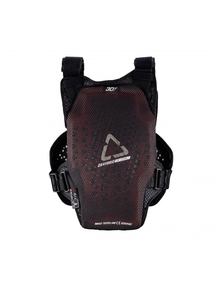 Buzer juniorski LEATT Chest Protector 2.5 HYBRID JUNIOR Black