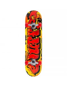 Deskorolka Enuff Graffiti II Mini 7,25" Red/Yellow