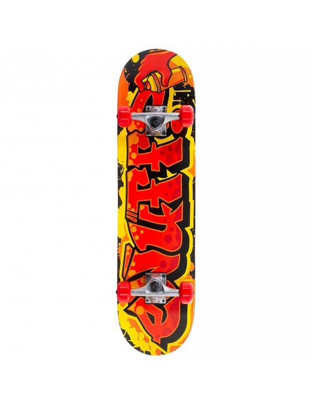 Deskorolka Enuff Graffiti II Mini 7,25" Red/Yellow