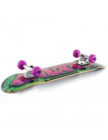 Deskorolka Enuff Graffiti II Mini 7,25" Pink/Green