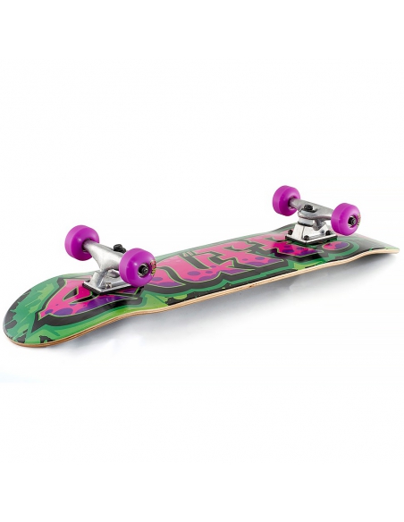 Deskorolka Enuff Graffiti II Mini 7,25" Pink/Green
