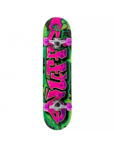 Deskorolka Enuff Graffiti II Mini 7,25" Pink/Green