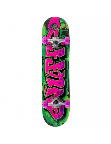 Deskorolka Enuff Graffiti II Mini 7,25" Pink/Green